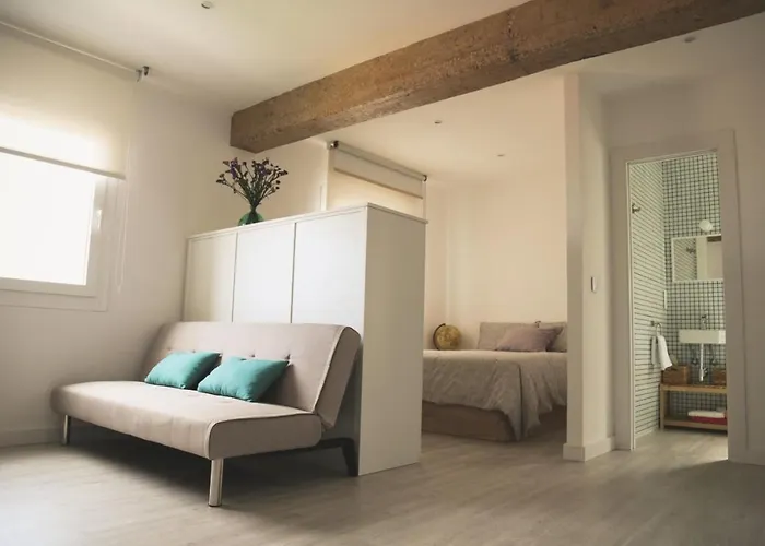 Romántico apartamento en el centro