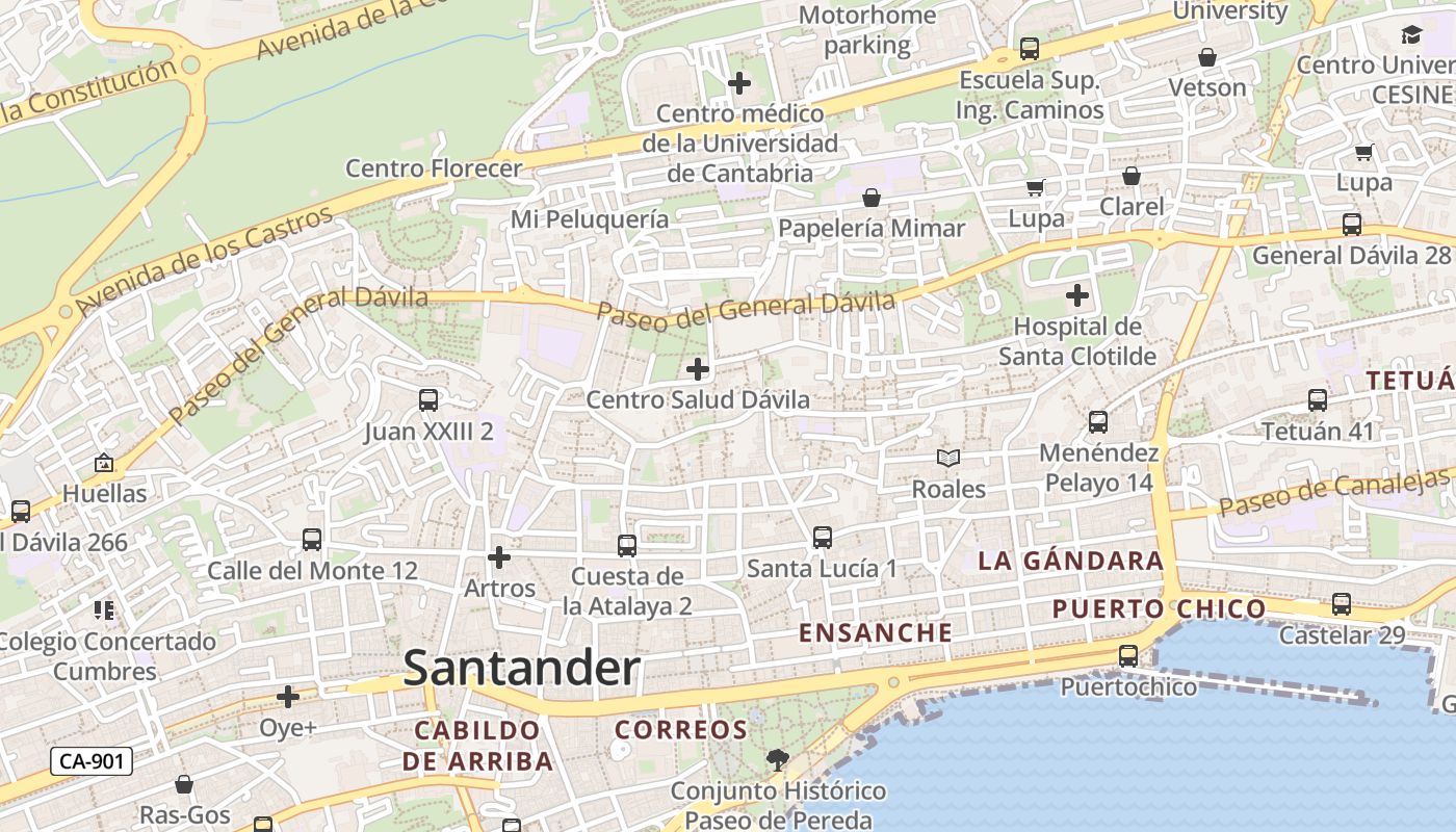 map